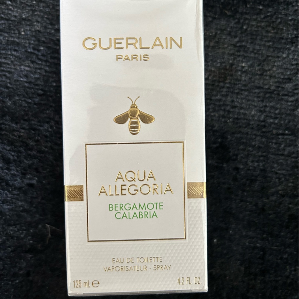 Guerlain Paris Aqua Allegoria Bergamote Calabria